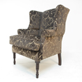 Parker and Farr Shaftesbury wing chair